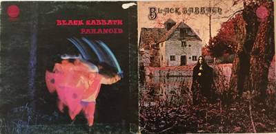 Lot 883 - BLACK SABBATH - VERTIGO SWIRL LPS