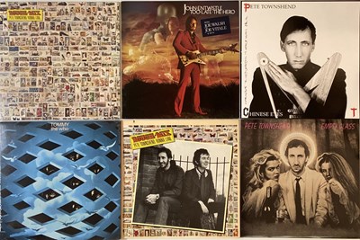 Lot 779 - THE WHO AND RELATED - LPs/ CD/DVDs