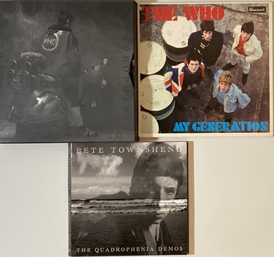 Lot 779 - THE WHO AND RELATED - LPs/ CD/DVDs