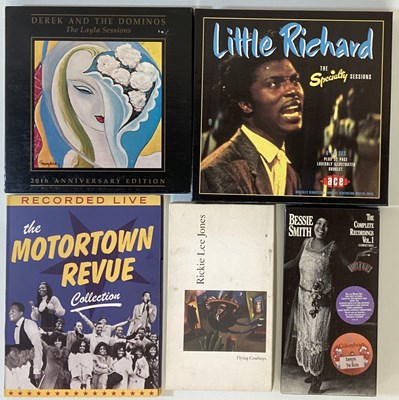 Lot 780 - SOUL/ JAZZ/ BLUES/ ROCK - CD BOX-SETS