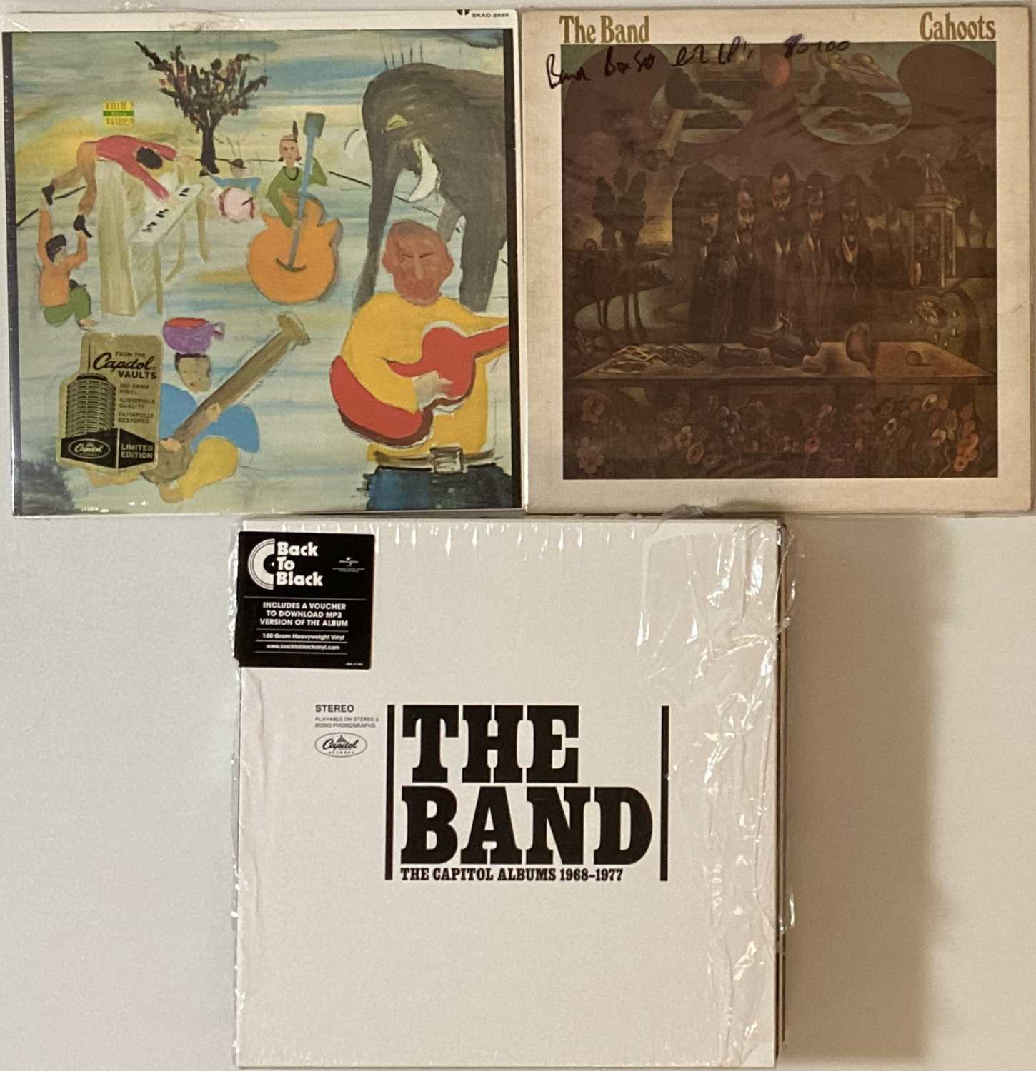 Lot 781 - THE BAND - LPs/ BOX-SET