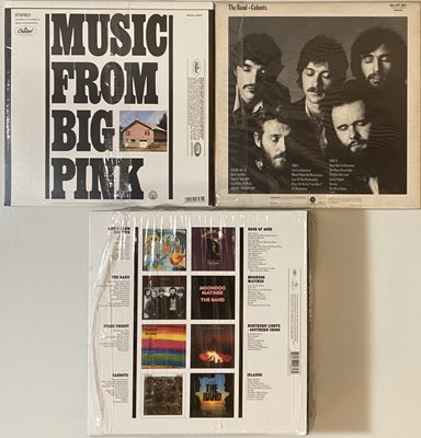 Lot 781 - THE BAND - LPs/ BOX-SET