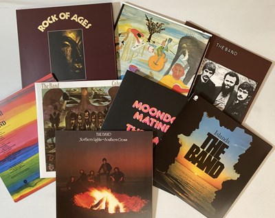 Lot 781 - THE BAND - LPs/ BOX-SET