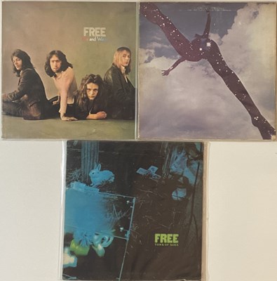 Lot 886 - FREE - PINK ISLAND LPs