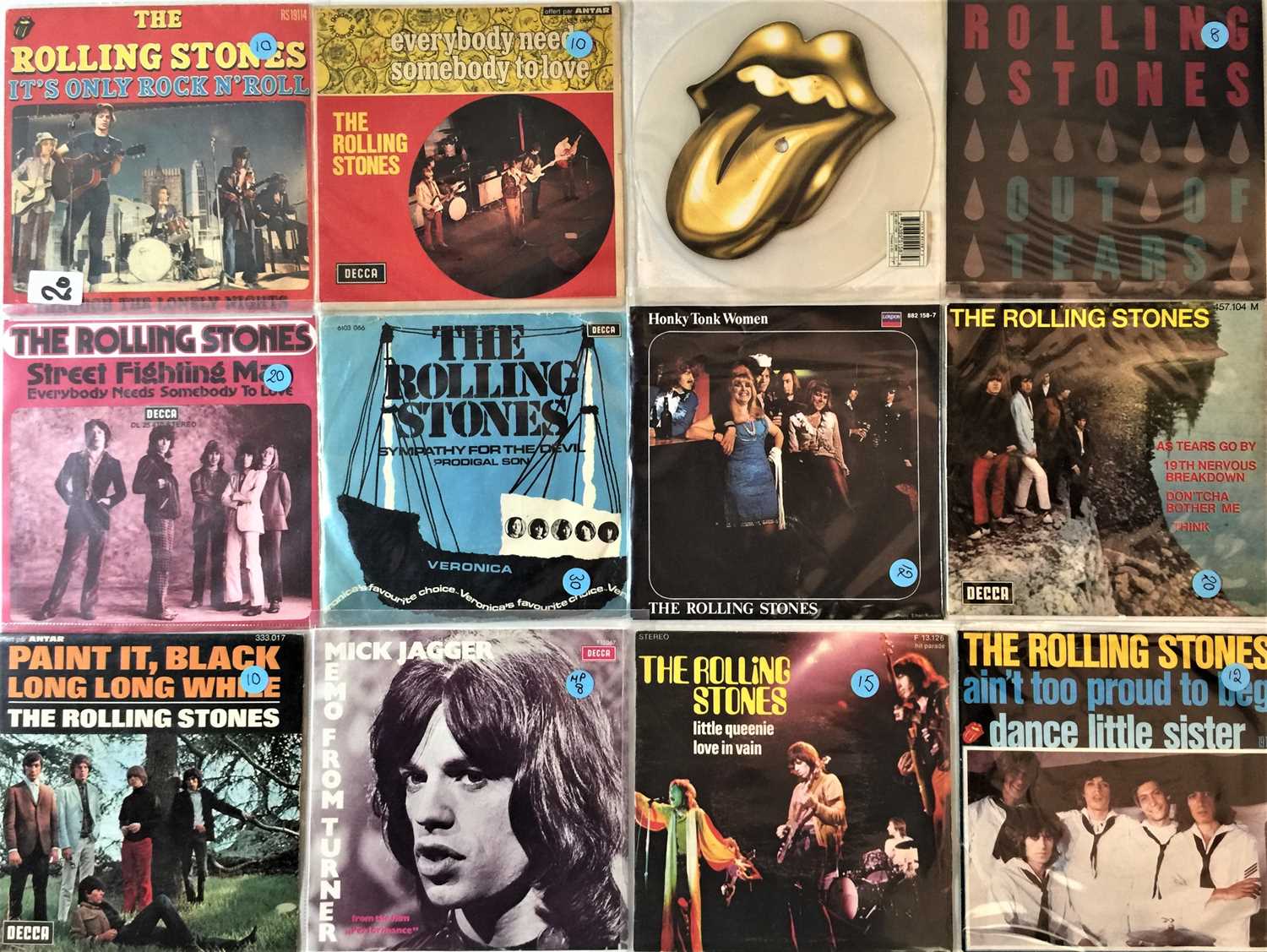 Lot 923 - THE ROLLING STONES - 7