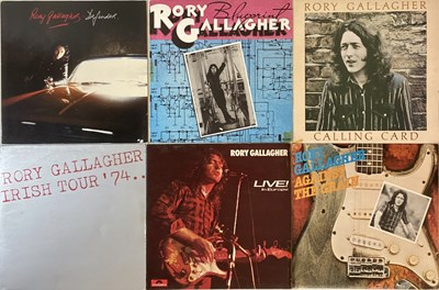 Lot 786 - BLUES/ BLUES ROCK - LPs