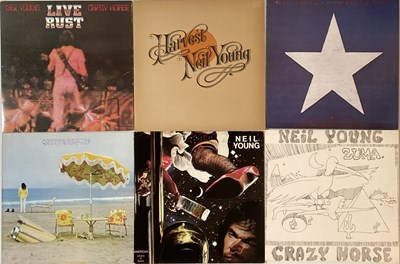 Lot 787 - NEIL YOUNG/ COUNTRY/ FOLK ROCK - LPs