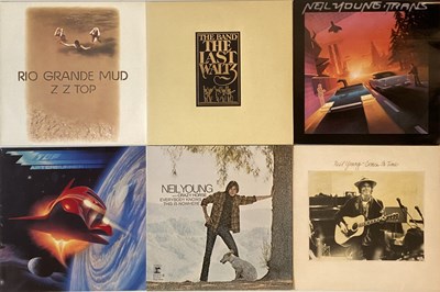 Lot 787 - NEIL YOUNG/ COUNTRY/ FOLK ROCK - LPs