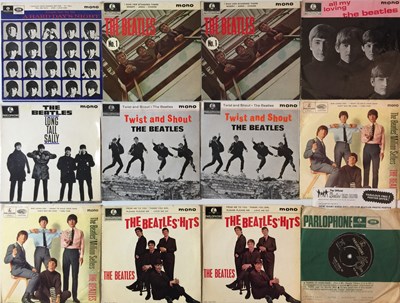 Lot 925 - THE BEATLES & RELATED - 7"/EPs COLLECTION