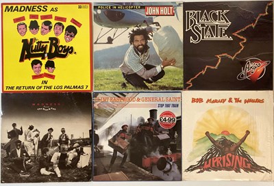 Lot 892 - REGGAE/ 2-TONE - LPs