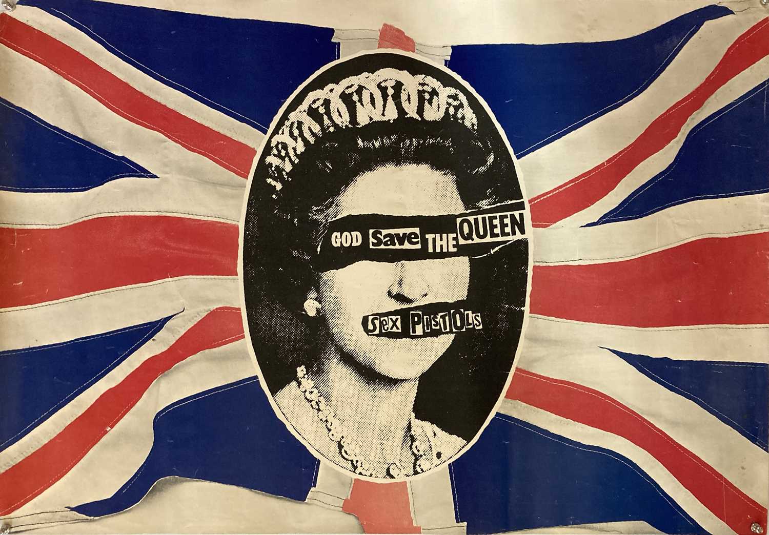 Lot 550 - SEX PISTOLS - GOD SAVE THE QUEEN ORIGINAL