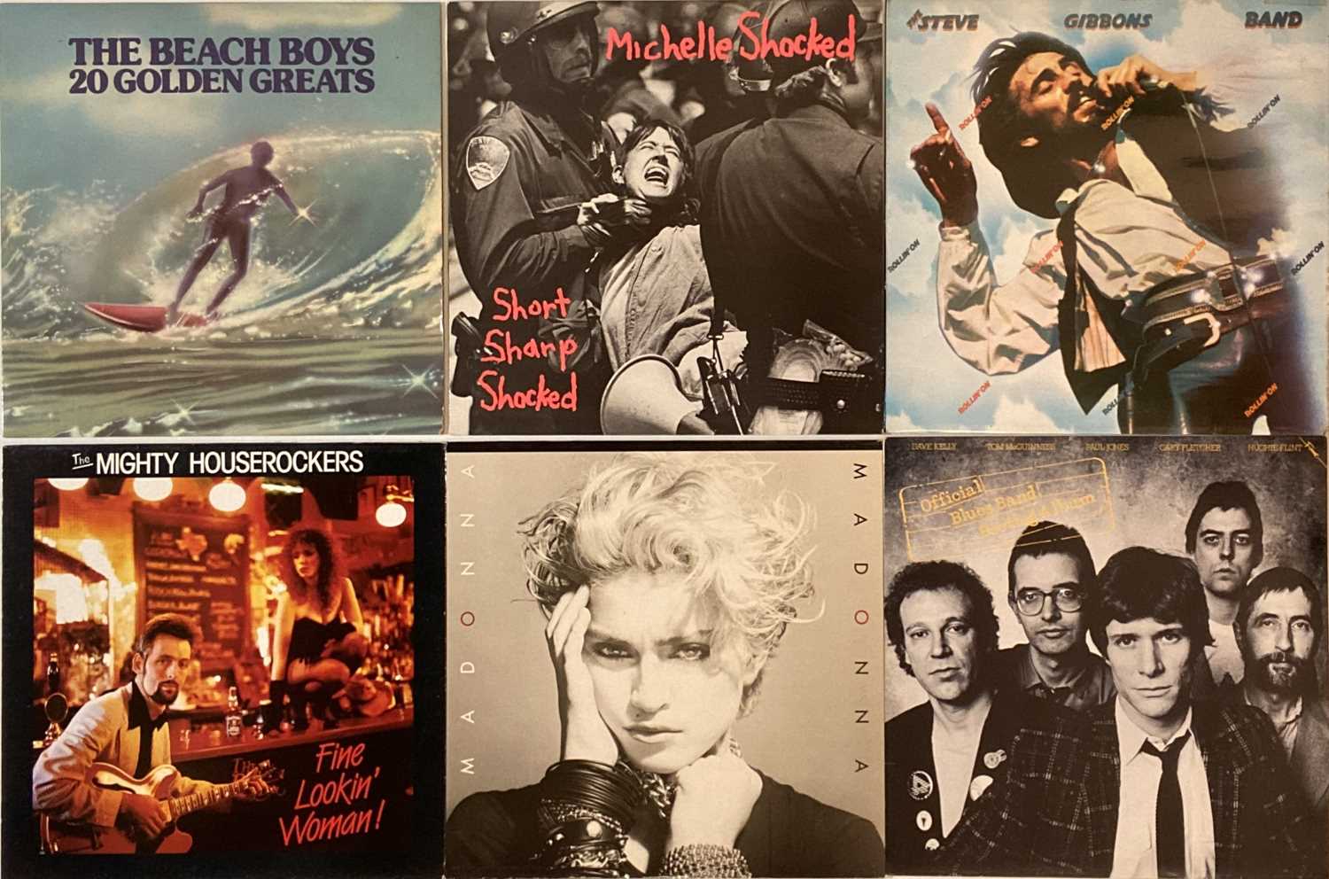 Lot 789 - CLASSIC ROCK & POP - LP COLLECTION