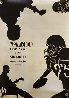 Lot 219 - YAZOO POSTERS.