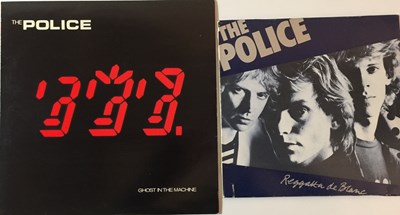 Lot 900 - THE POLICE - LP & 7" COLLECTION