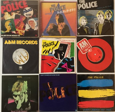 Lot 900 - THE POLICE - LP & 7" COLLECTION