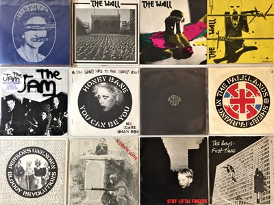 Lot 926 - CLASSIC PUNK & NEW WAVE - 7" COLLECTION