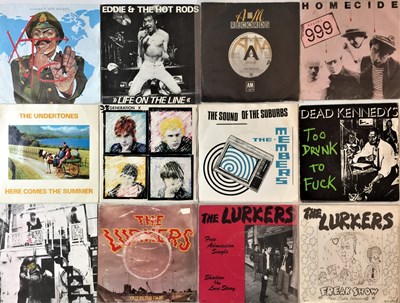 Lot 926 - CLASSIC PUNK & NEW WAVE - 7" COLLECTION