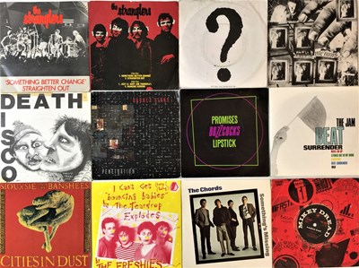 Lot 926 - CLASSIC PUNK & NEW WAVE - 7" COLLECTION