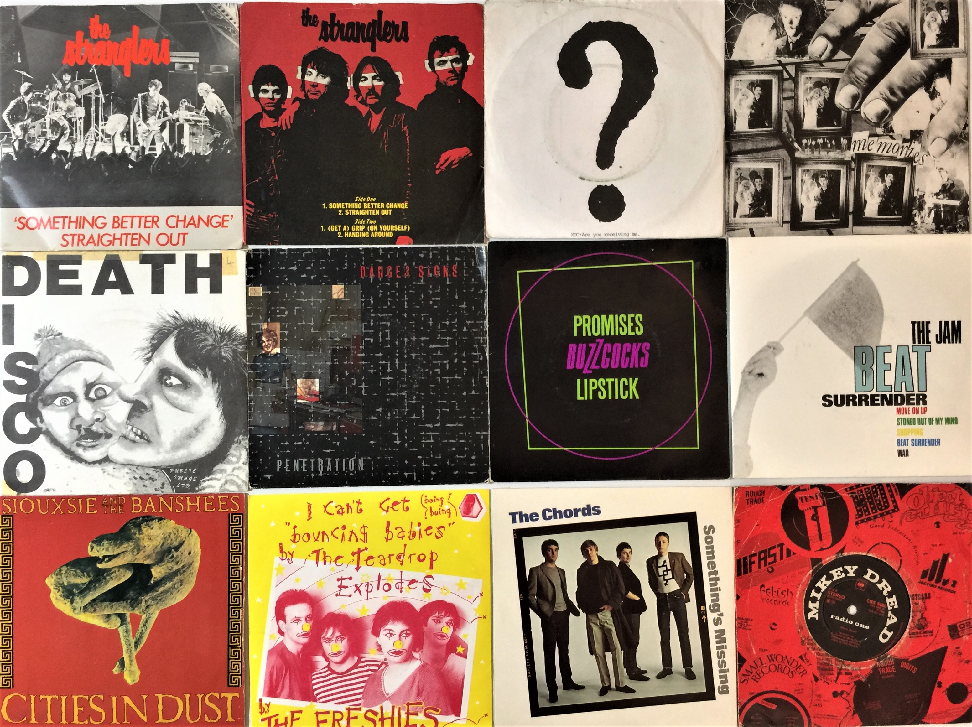 Lot 926 - CLASSIC PUNK & NEW WAVE - 7