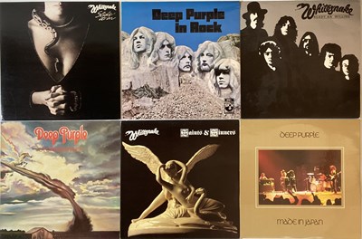 Lot 792 - DEEP PURPLE AND RELATED - LPs