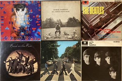 Lot 796 - THE BEATLES AND RELATED - LPs/ 7"
