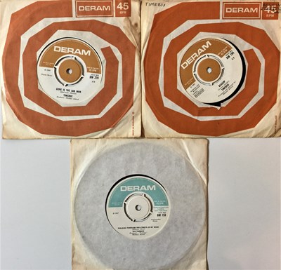 Lot 906 - THE TIMEBOX - UK 7" RARITIES