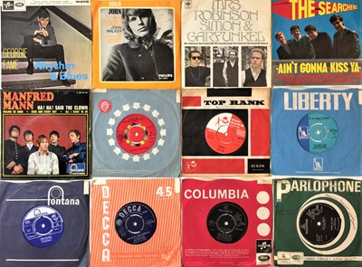 Lot 932 - CLASSIC ROCK & POP 7"/EP COLLECTION (60s/90s)