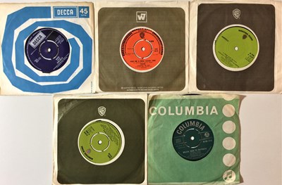 Lot 932 - CLASSIC ROCK & POP 7"/EP COLLECTION (60s/90s)