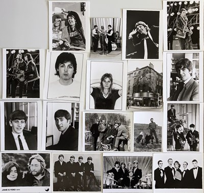 Lot 478 - BEATLES PHOTOGRAPHS / MUSIC SHEETS.