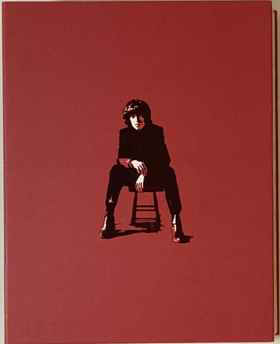 Lot 935 - BILL WYMAN - BILL WYMAN'S SCRAPBOOK (LIMITED EDITION BOOK/10"/CD SET)