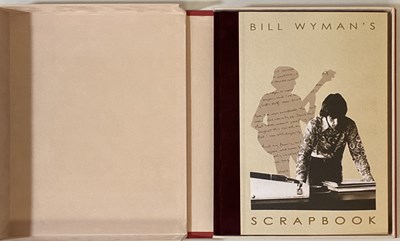 Lot 935 - BILL WYMAN - BILL WYMAN'S SCRAPBOOK (LIMITED EDITION BOOK/10"/CD SET)