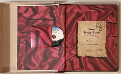 Lot 935 - BILL WYMAN - BILL WYMAN'S SCRAPBOOK (LIMITED EDITION BOOK/10"/CD SET)