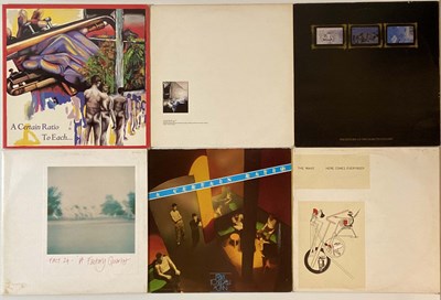 Lot 912 - FACTORY RECORDS - LP/12" COLLECTION