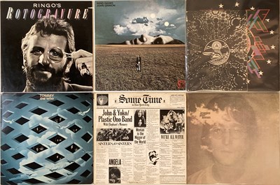 Lot 803 - CLASSIC ROCK/ POP/ FOLK ROCK - LPs