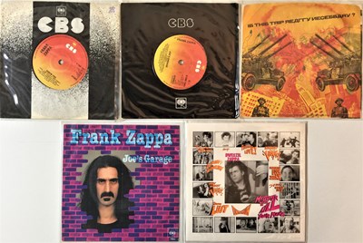 Lot 804 - FRANK ZAPPA - CDs/ 7" & DVDs