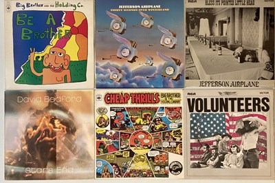 Lot 937 - PSYCH/PROG/FOLK-ROCK - LPs