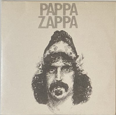 Lot 805 - FRANK ZAPPA - PRIVATE RELEASED LPs