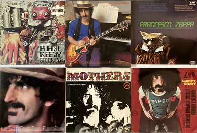 Lot 806 - FRANK ZAPPA - STUDIO LPs