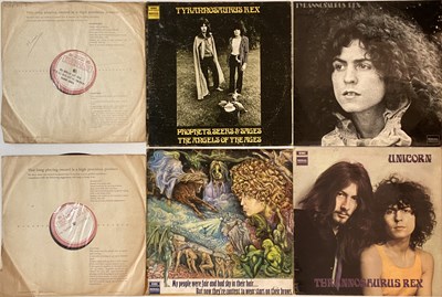 Lot 807 - ROCK/ GLAM - LP/ 7" RARITIES