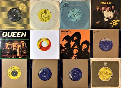 Lot 938 - GLAM/ROCK & POP - 7" COLLECTION (60s/80s)