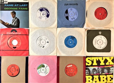Lot 938 - GLAM/ROCK & POP - 7" COLLECTION (60s/80s)
