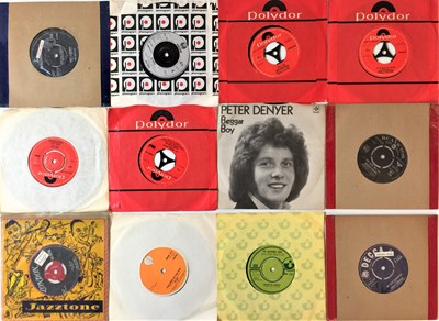 Lot 938 - GLAM/ROCK & POP - 7" COLLECTION (60s/80s)