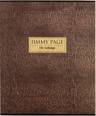 Lot 507 - JIMMY PAGE THE ANTHOLOGY GENESIS PUBLICATIONS.