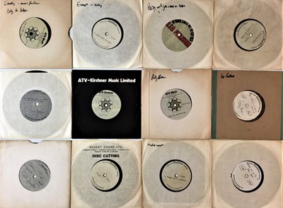 Lot 940 - 60s POP - 7" ACETATES