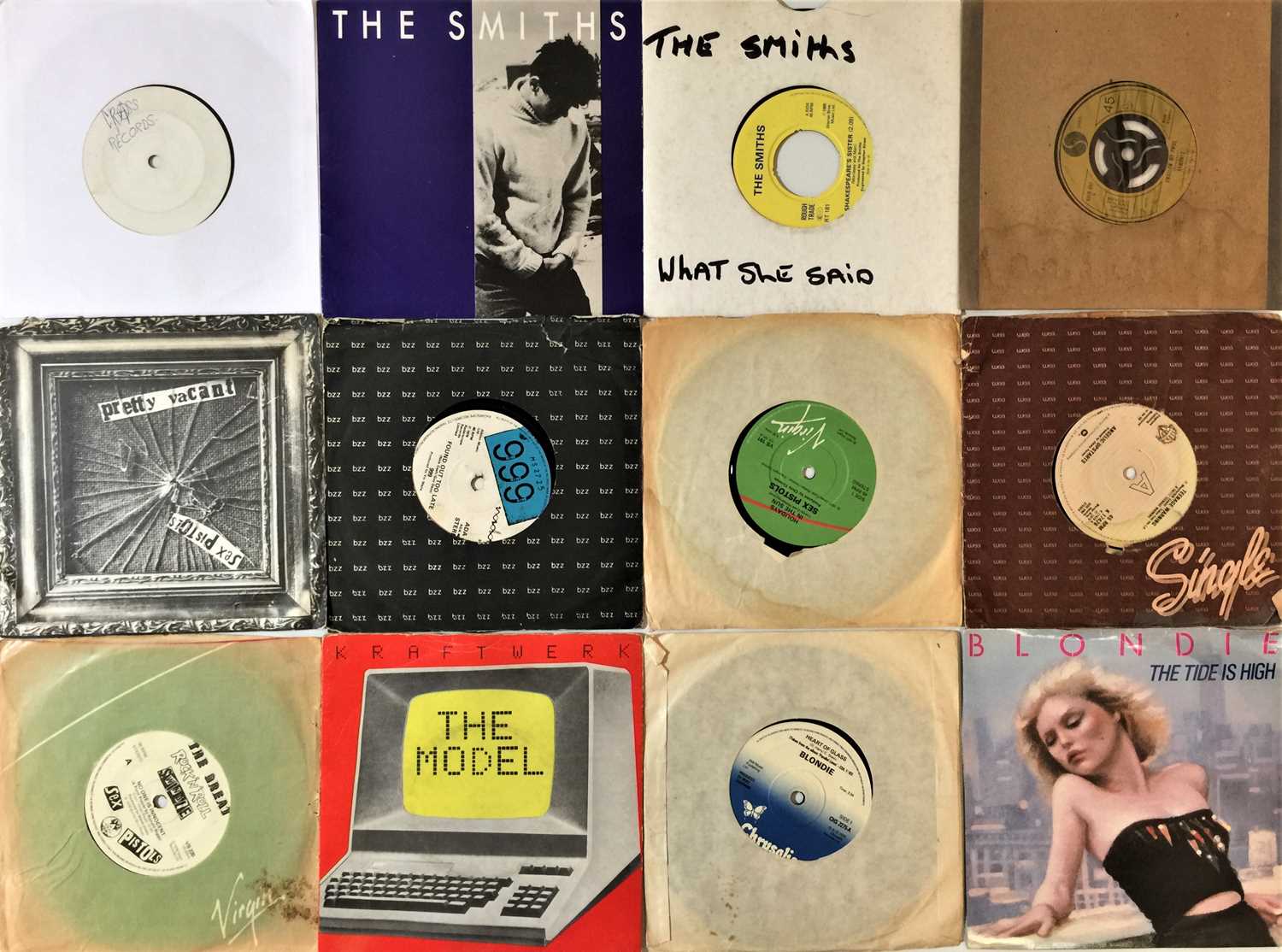 Lot 813 - INDIE/ ALT/ WAVE/ PUNK - 7" COLLECTION