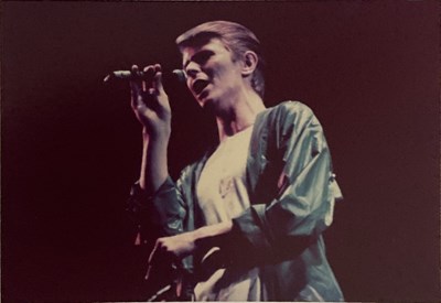 Lot 498 - DAVID BOWIE PHOTOGRAPH ARCHIVE.