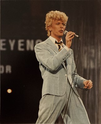 Lot 498 - DAVID BOWIE PHOTOGRAPH ARCHIVE.