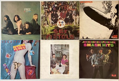 Lot 926 - CLASSIC ROCK & POP (60s/70s) LPs PLUS 7"