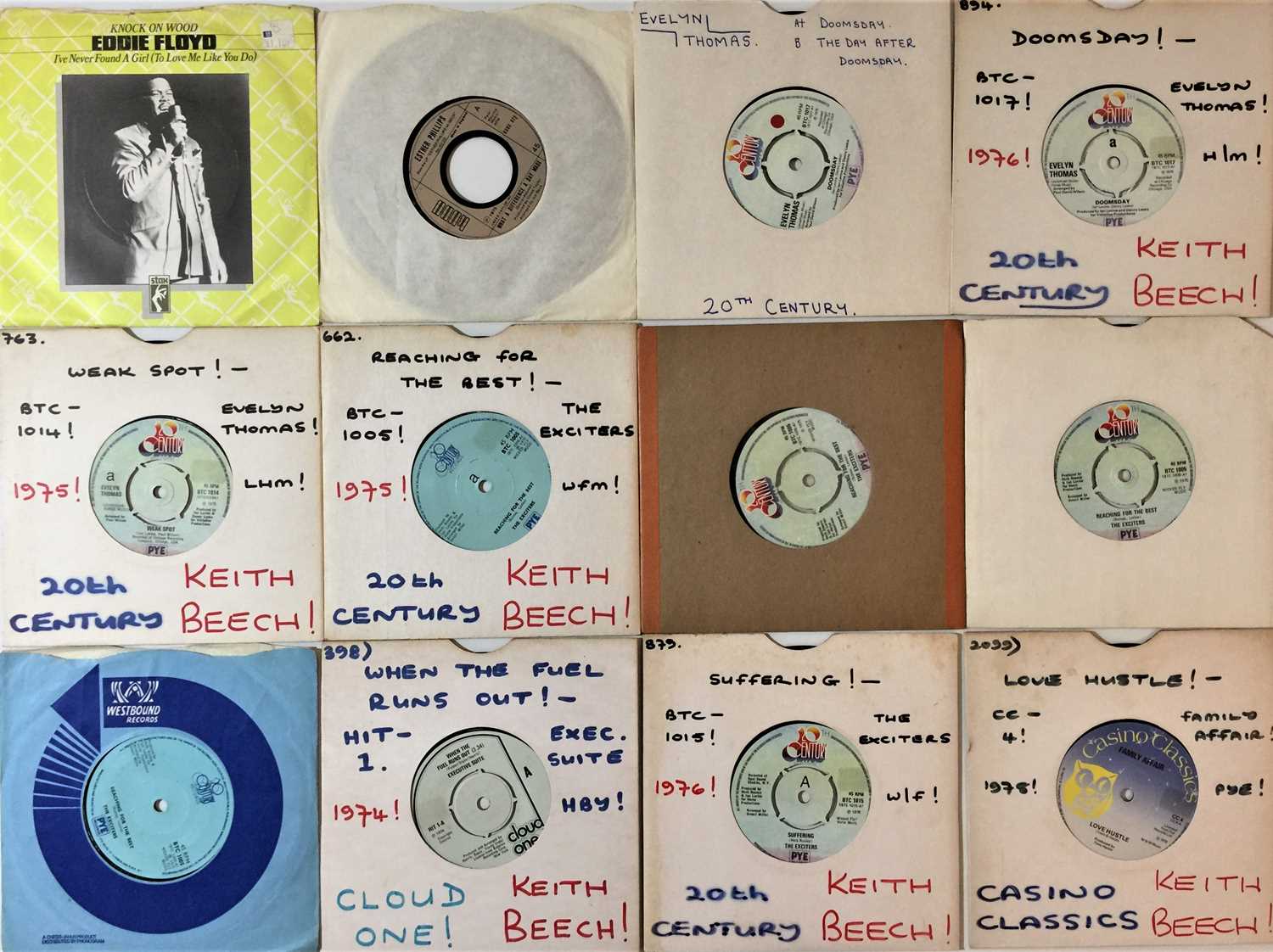 Lot 815 - 60s/ 70s SOUL/ NORTHERN/ MOTOWN/ FUNK - 7" COLLECTION