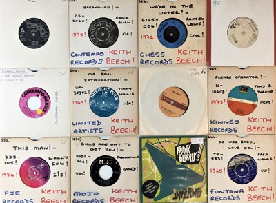 Lot 817 - 60s/ 70s SOUL/ NORTHERN/ MOTOWN/ FUNK - 7" COLLECTION